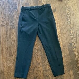 J. Crew High-Rise Black Cameron Pants size 10